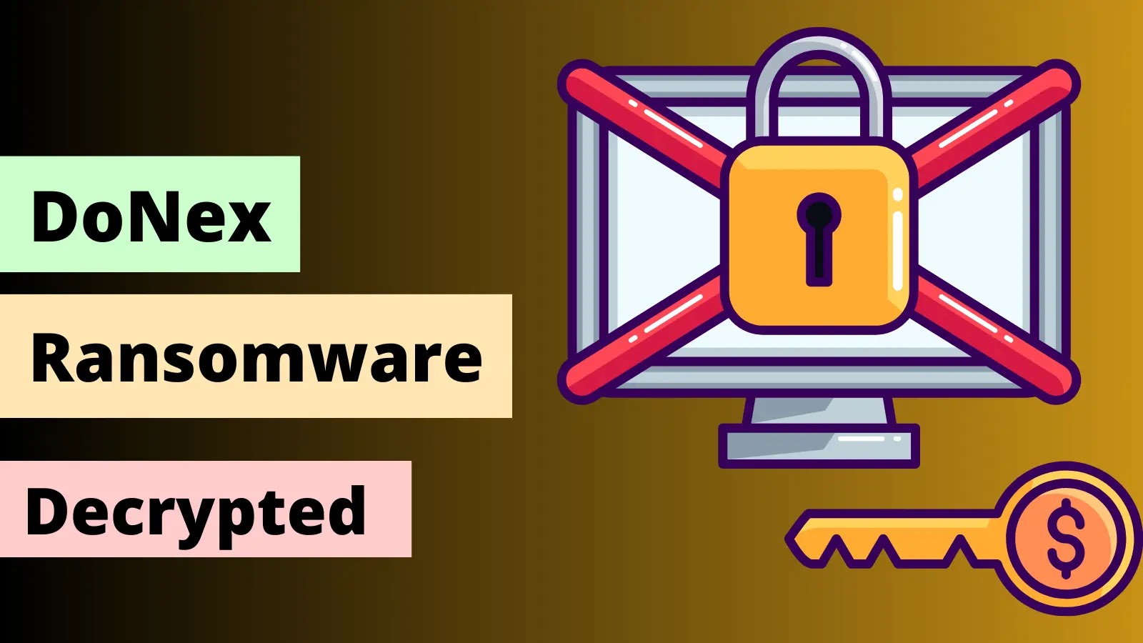 Researchers Decrypted DoNex Ransomware And It’s Rebranded Versions