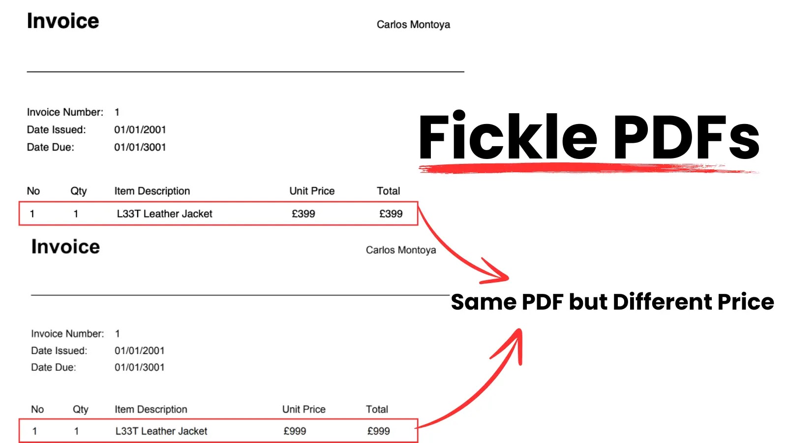 Researcher Exploits Browser Rendering Process to Alter PDF Invoice Pricing