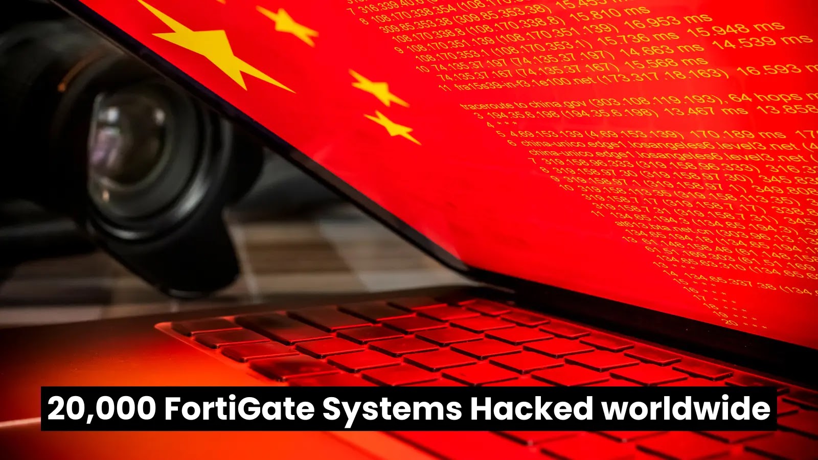 Chinese Hackers Compromised 20K FortiGate Systems worldwide