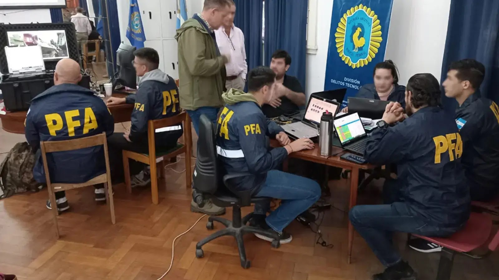 INTERPOL Taken Down West African Organized Crime Groups