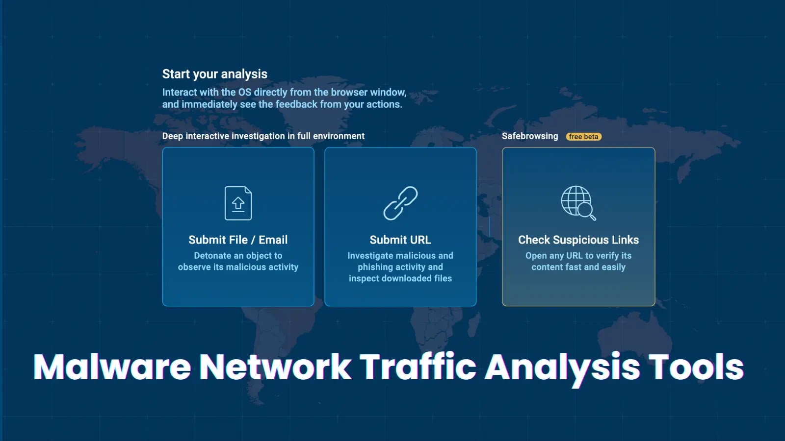 Malware Network Traffic Analysis Tools