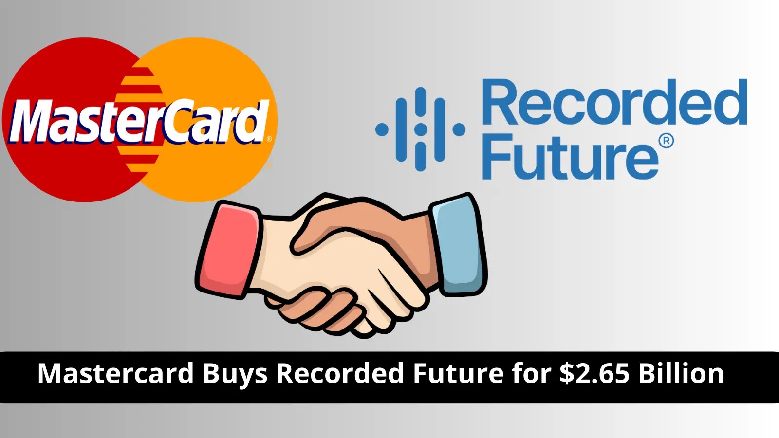Mastercard Buys Recorded Future for .65 Billion