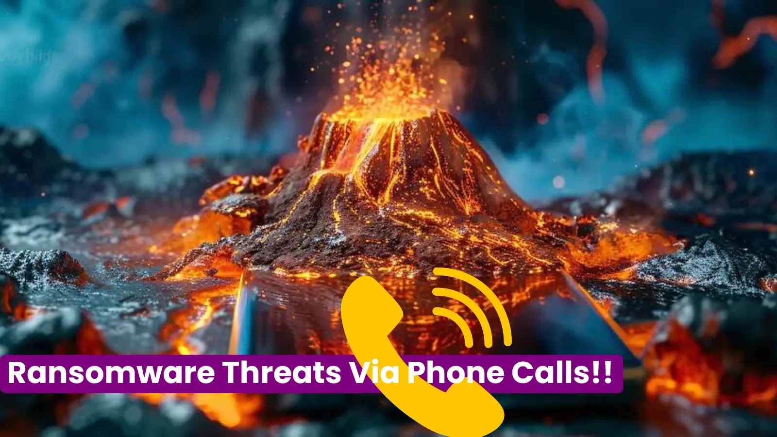 New Volcano Demon Ransomware Group Threatening Victims Over Phone Call