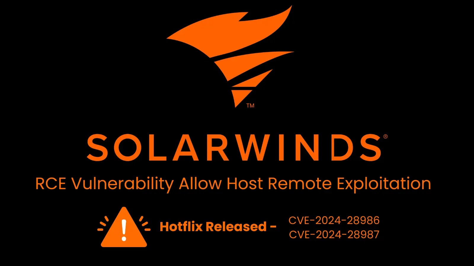 SolarWinds Web Help Desk RCE Vulnerability