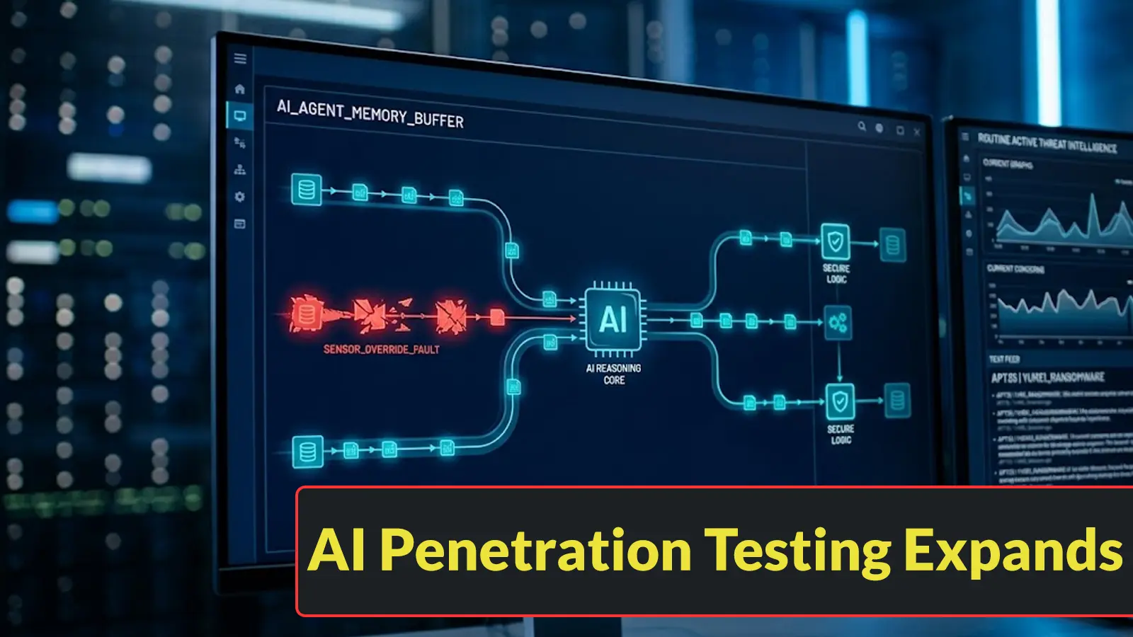 AI Penetration Testing Expands to Retrieval Poisoning, Memory Attacks, and Sensor Manipulation