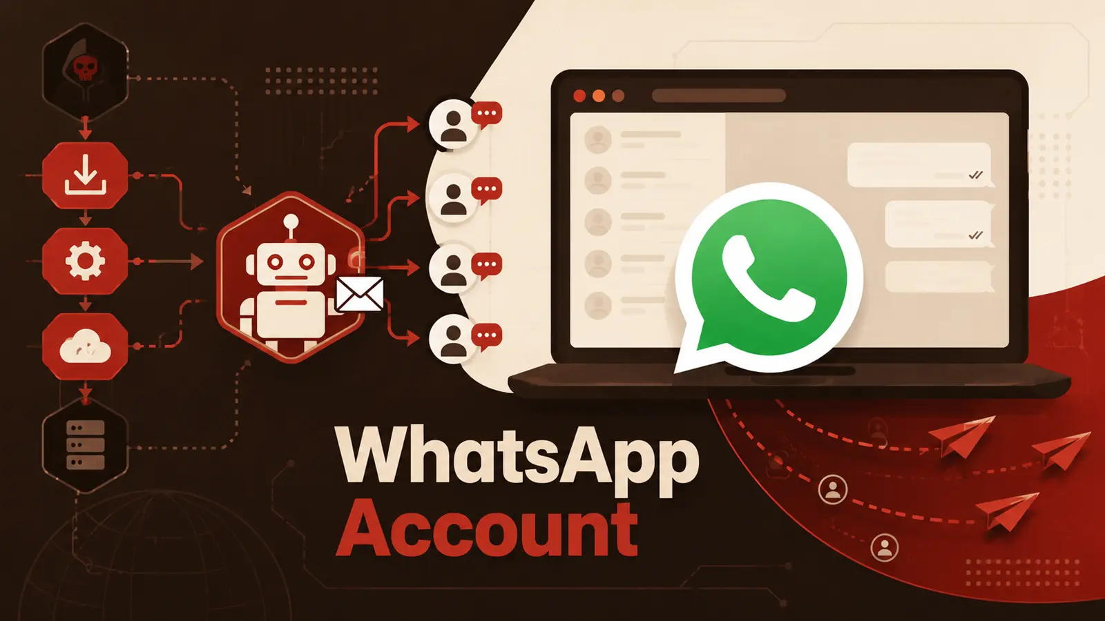 Astaroth Malware Turns Your WhatsApp Account Into a Malware-Spreading Machine