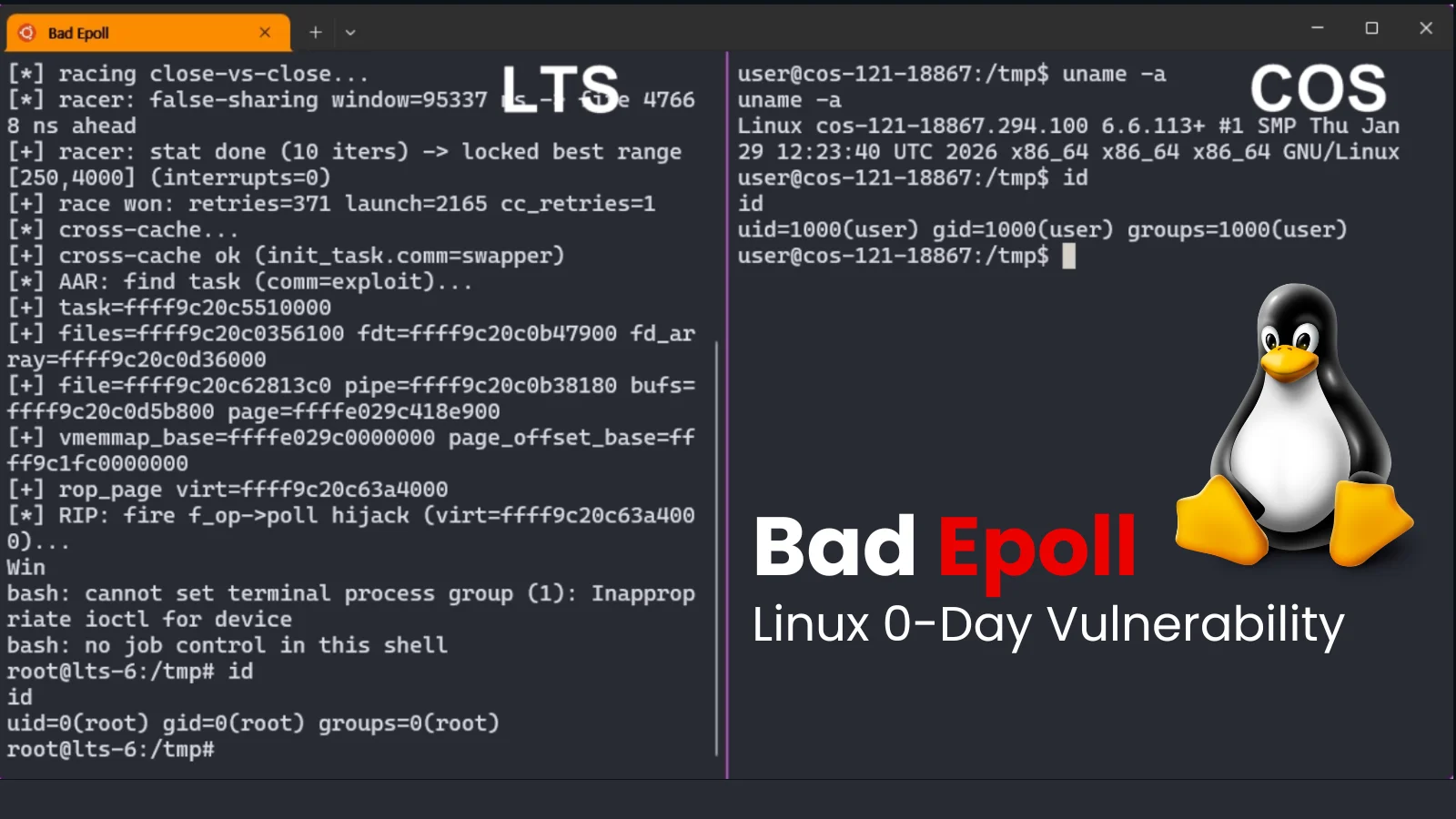 New “Bad Epoll” 0-Day Vulnerability Allows Root Access on Linux Servers and Android Devices