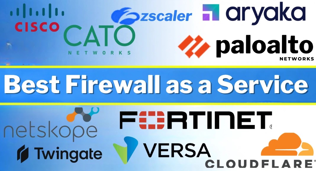 Top 10 Best Firewall as a Service (FWaaS) Providers – 2026 