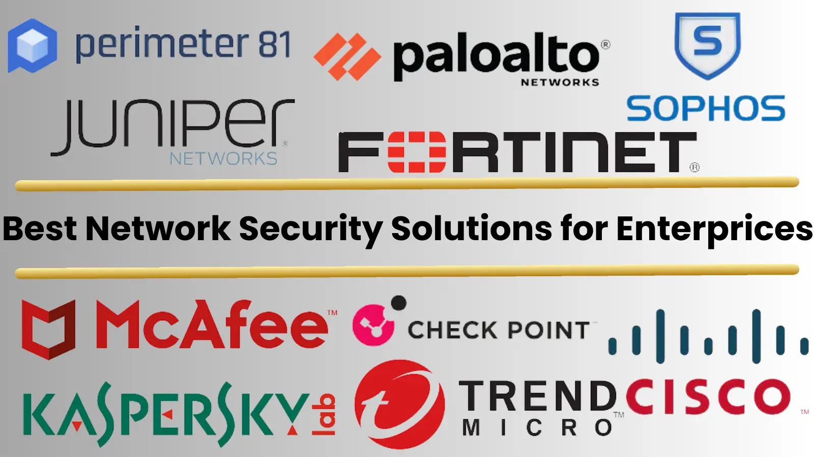 10 Best Network Security Solutions For Enterprise – 2026