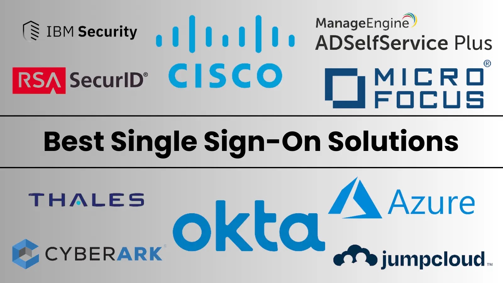 11 Best Single Sign-On (SSO) Providers – 2026