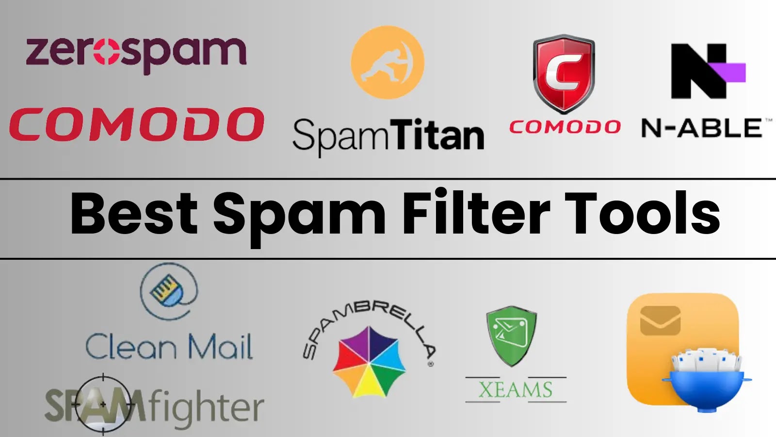 10 Best Spam Filter Tools 2026
