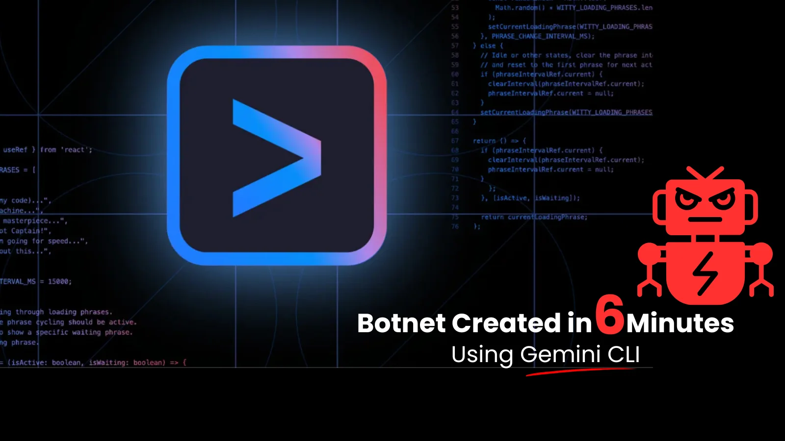 Hacker Used Gemini CLI to Build a Live C&C Botnet in 6 Minutes