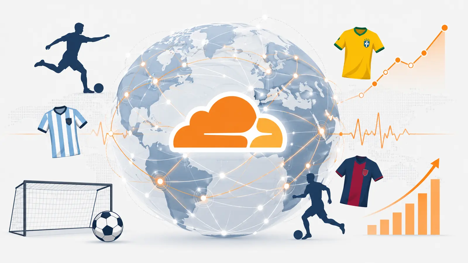Cloudflare Data Reveals Which World Cup Teams Moved the Global Internet Most