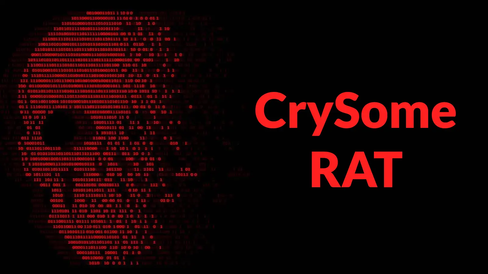CrySome RAT Emerges as Advanced .NET Malware With AV Killer and HVNC Capabilities