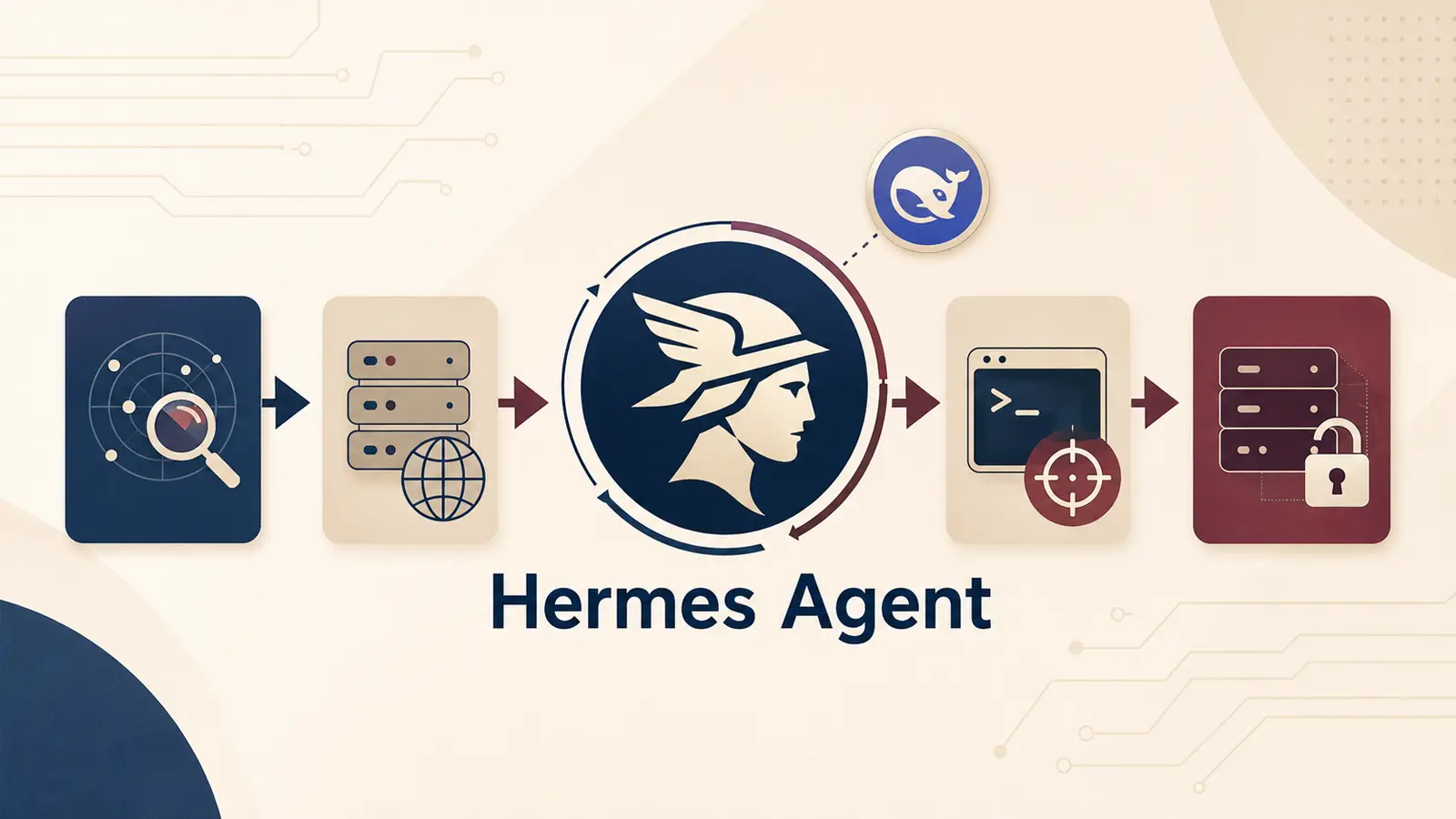 DeepSeek-Powered Hermes Agent Launches Autonomous Cyberattacks Against Exposed Servers