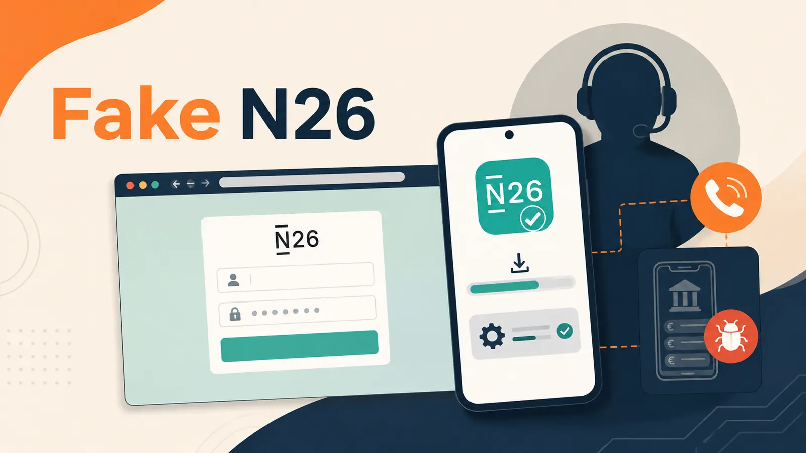 Fake N26 Support Calls Deploy Copybara Android RAT to Control Banking Apps