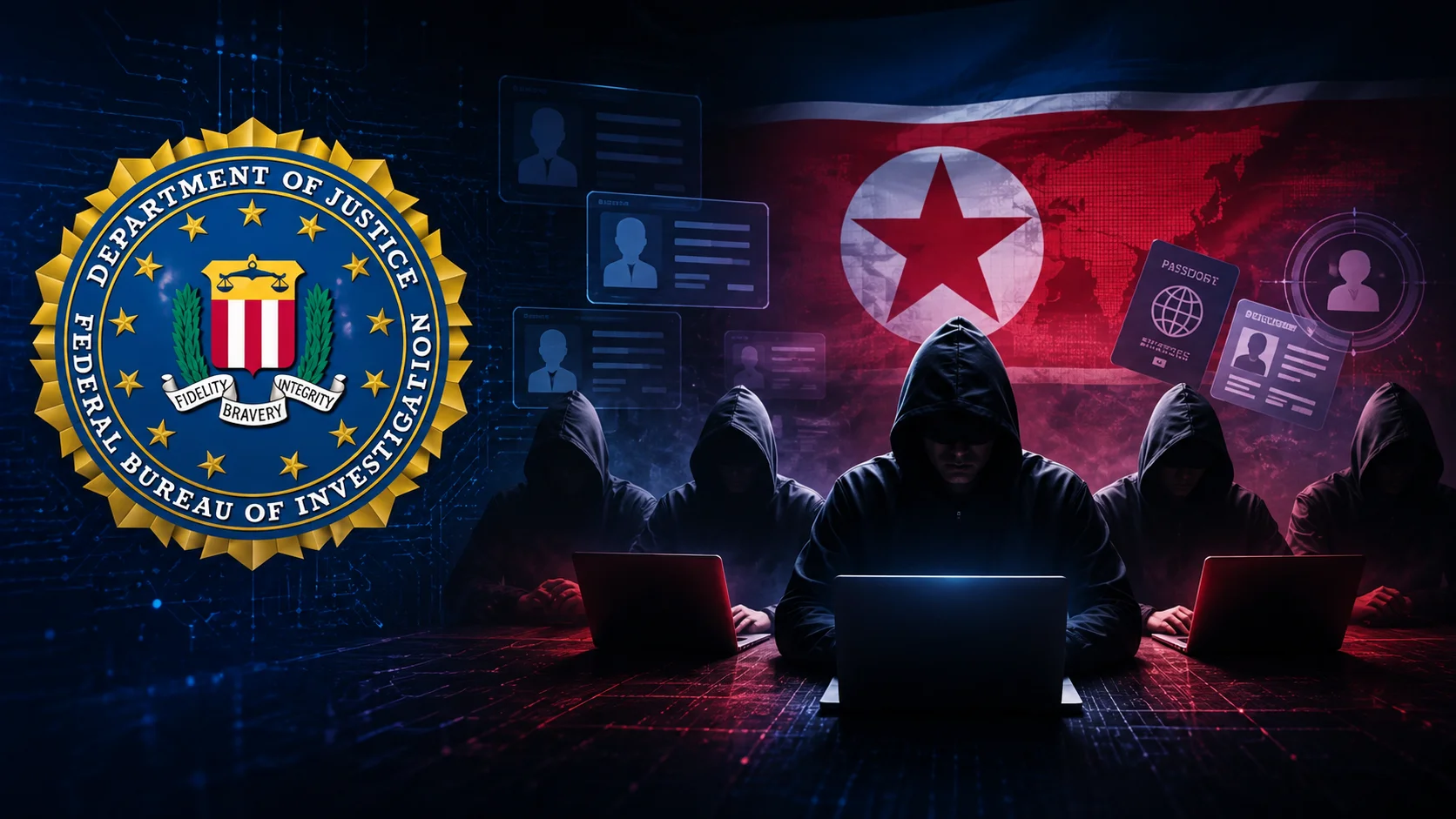 FBI And Allies Warn of North Korean IT Workers Using Stolen Identities