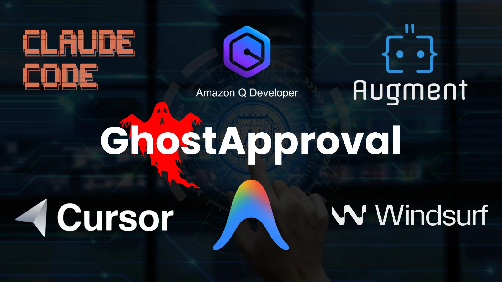 New GhostApproval Vulnerability Affects Amazon Q, Claude Code, Cursor, and Other AI Agents