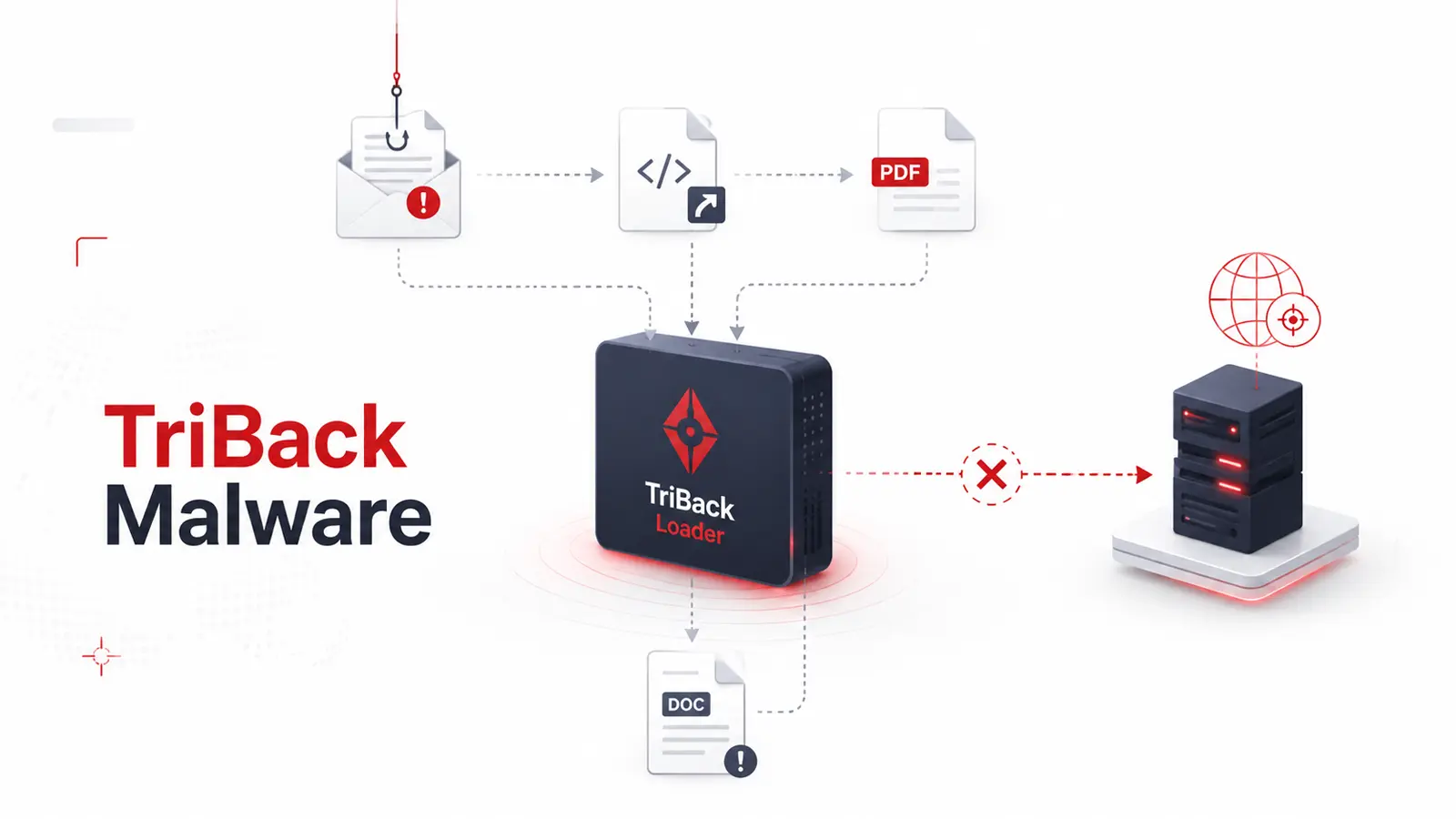 Hackers’ OPSEC Mistake Exposed a Global Espionage Campaign and Its New TriBack Malware
