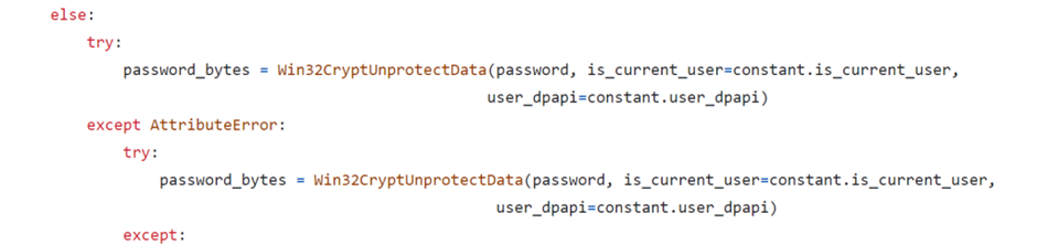 CryptUnprotectData