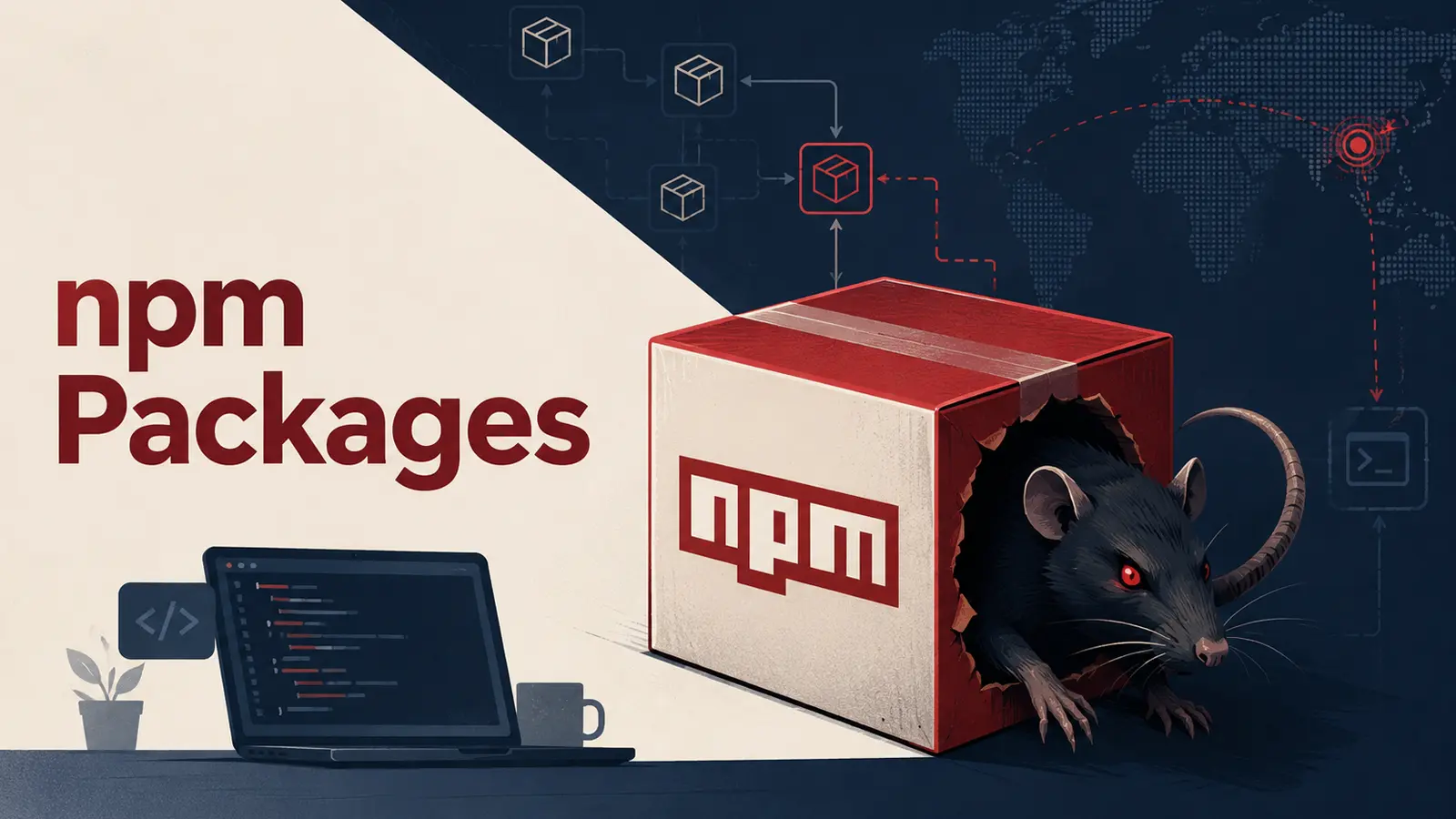 Malicious npm Packages Deploy Cross-Platform RAT Targeting Alibaba Developers