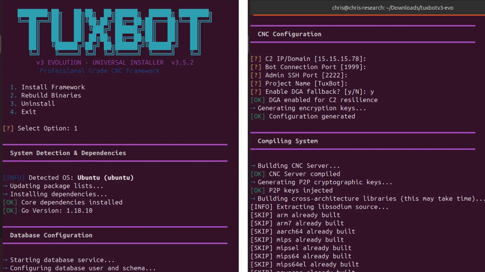 New TuxBot v3 IoT Botnet Uses LLM-Generated Code to Hijack Devices and Launch DDoS Attacks