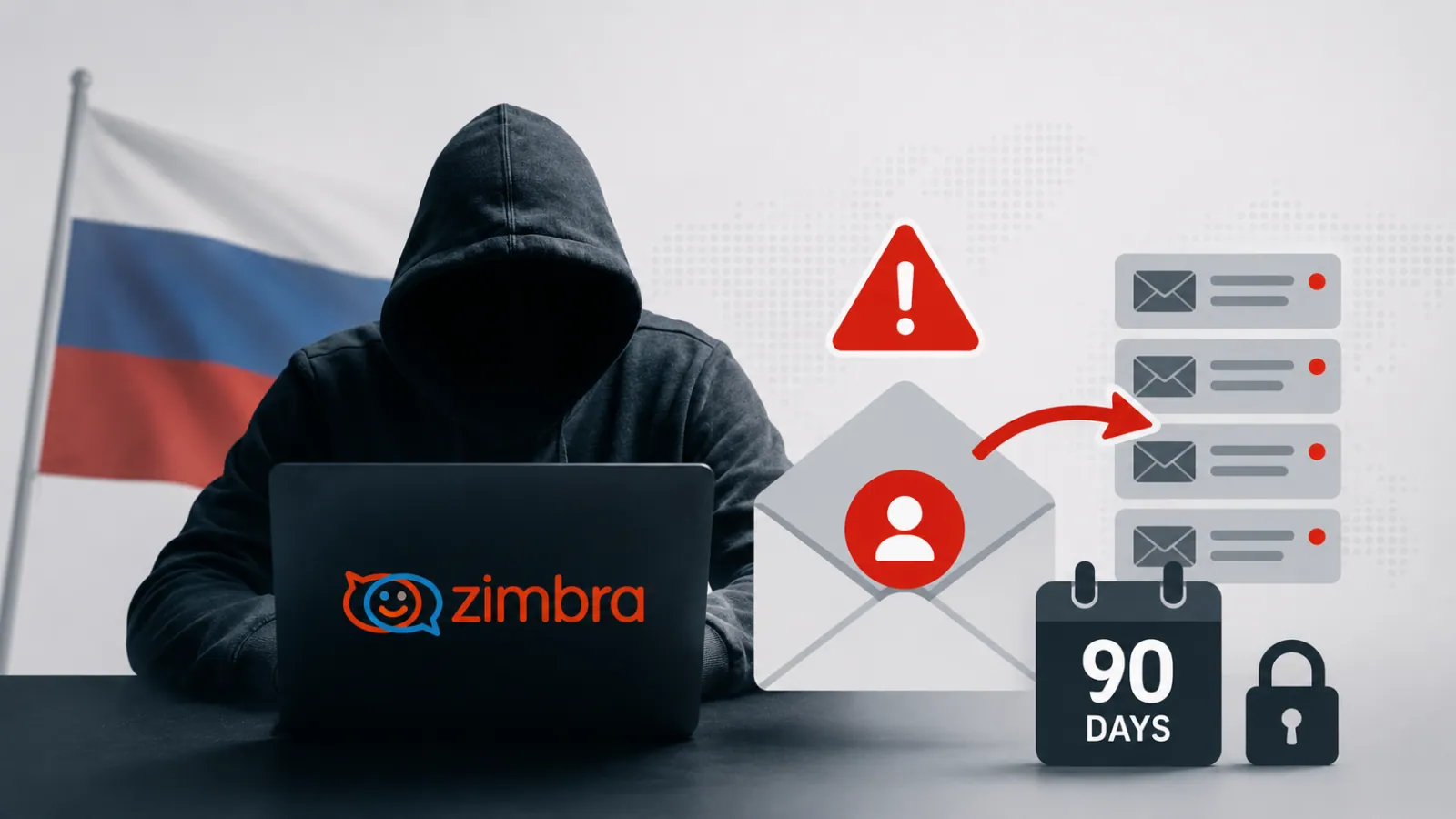 Russian Hackers Exploiting Zimbra Zero-Day to Steal 90 Days of Emails