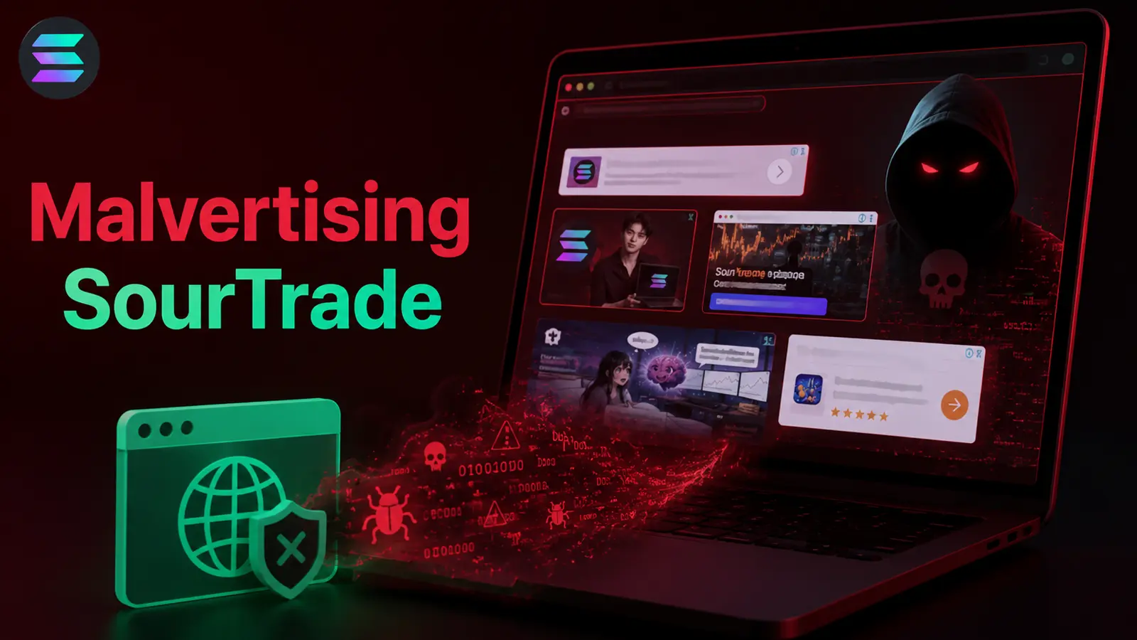 SourTrade Malvertising Builds Unique Malware Inside Victims’ Browsers to Evade Detection