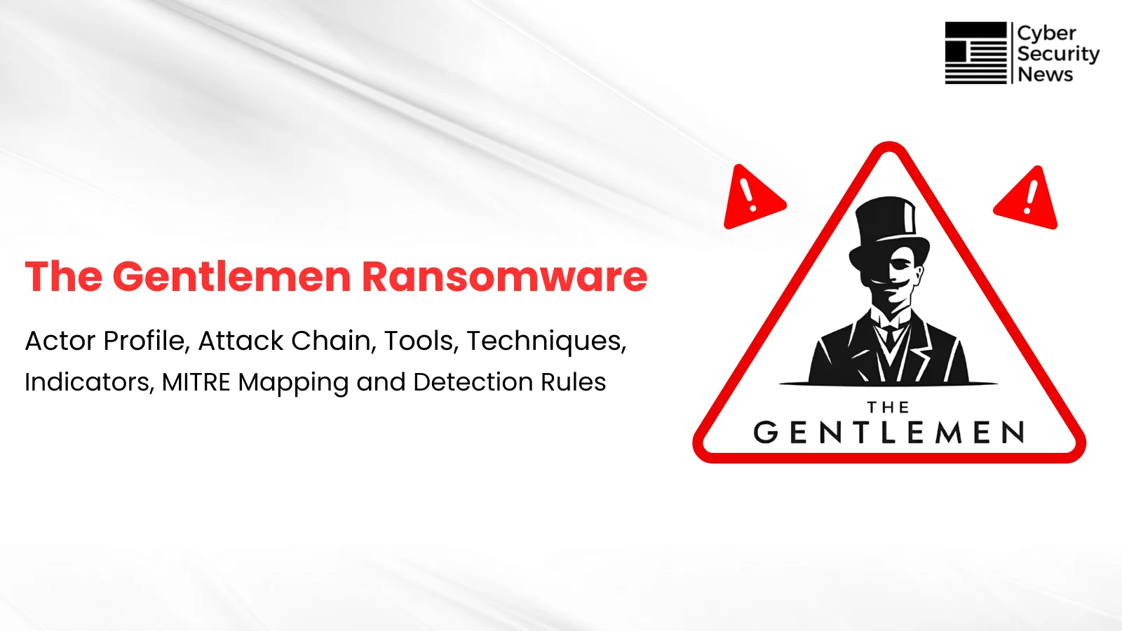 The Gentlemen Ransomware With Custom EDR/AV Killers Scaling Faster to Attack Industries Worldwide