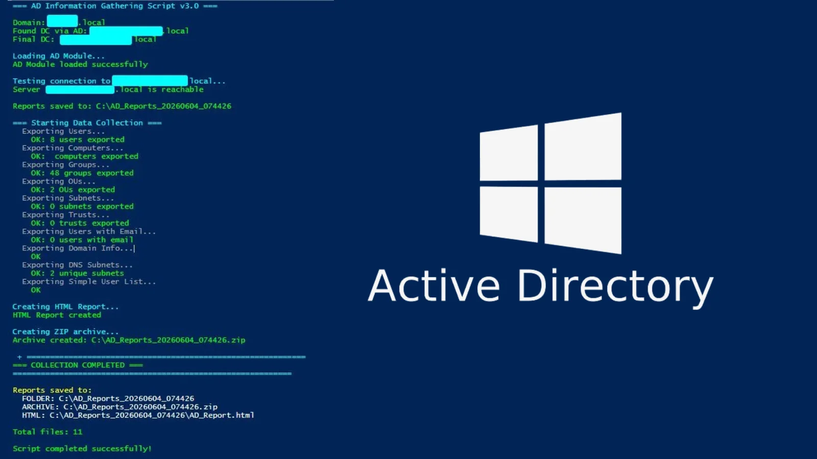 Hackers Using Vibe-Coded Generated PowerShell Script to Enumerate Active Directory Accounts