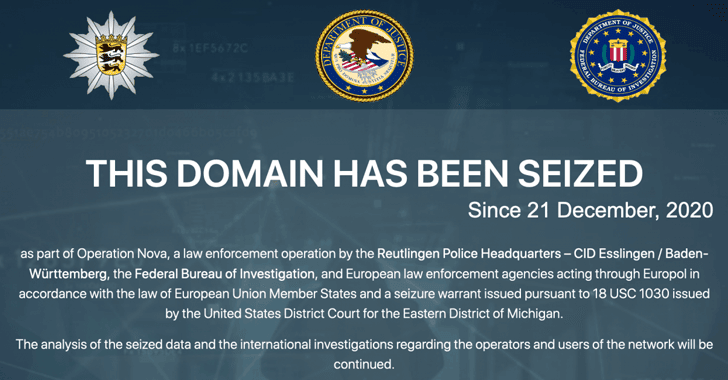 Bulletproof VPN Seized by Global Police Operation for Providing Services to CyberCriminals