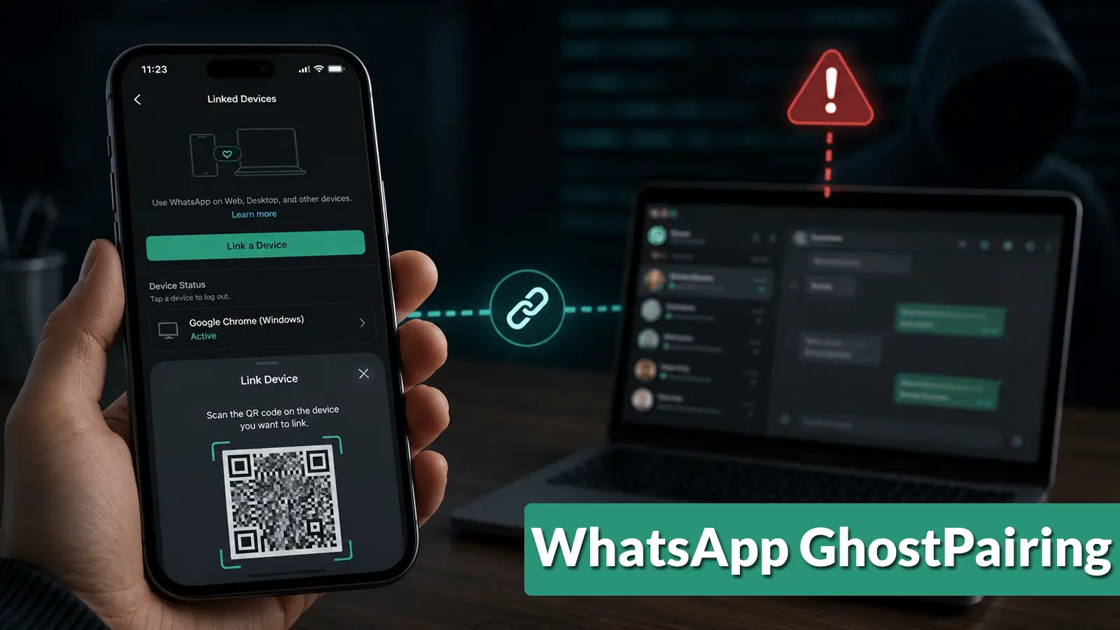 WhatsApp GhostPairing Lets Scammers Hijack Accounts Without Stealing Passwords