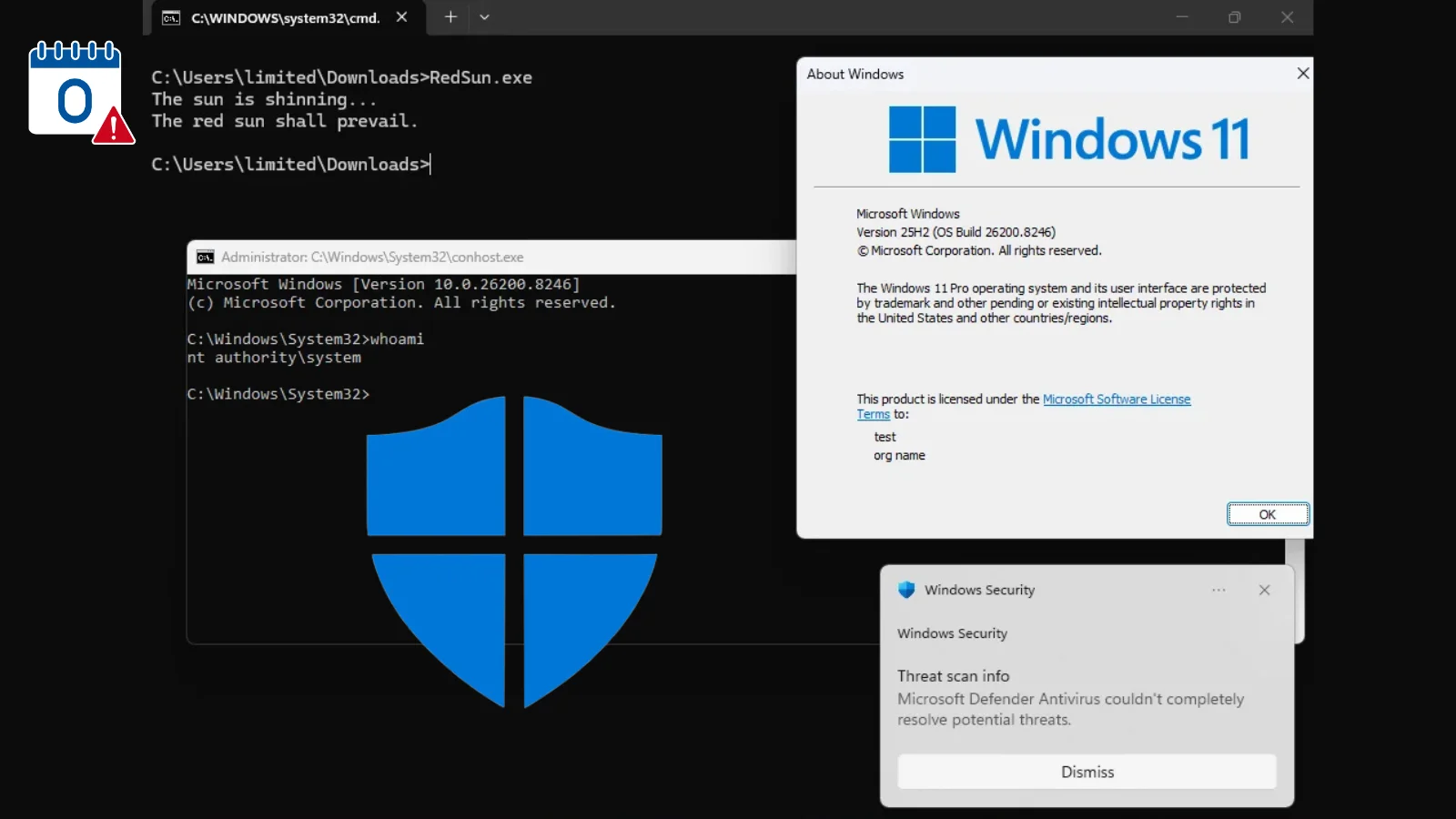 Leaked Windows Defender 0-Day Vulnerability Actively Exploited in Attacks
